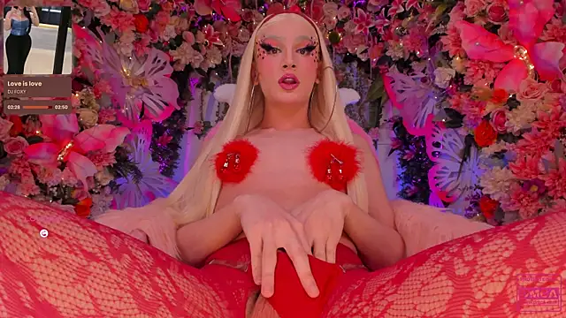 AlisonSharon online show from March 19, 2:44 am