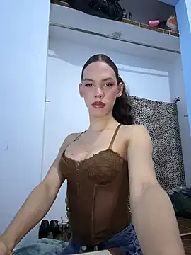 Carlita cute online show from April 19, 6:32 pm