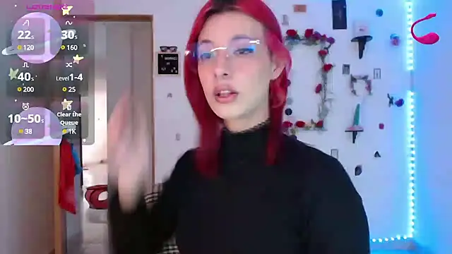 Snapshot of _GalyaX_ chatting on December 3, 12:34 pm  GalyaX  online show from December 3, 12:34 pm