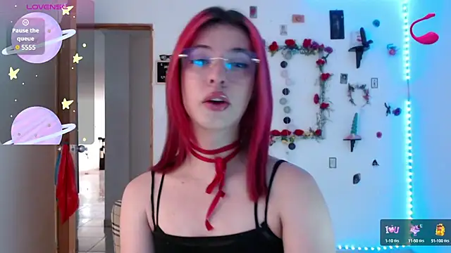 Snapshot of _GalyaX_ chatting on January 14, 12:45 pm  GalyaX  online show from January 14, 12:45 pm