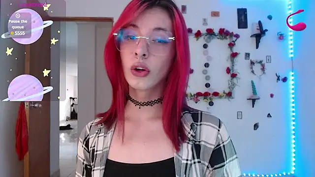 Snapshot of _GalyaX_ chatting on February 6, 1:54 pm  GalyaX  online show from February 6, 1:54 pm