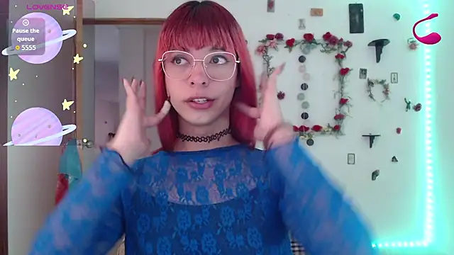 Snapshot of _GalyaX_ chatting on October 2, 1:55 pm  GalyaX  online show from October 2, 1:55 pm