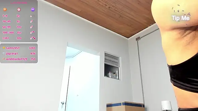 Camille Cedrik online show from April 21, 2:51 am