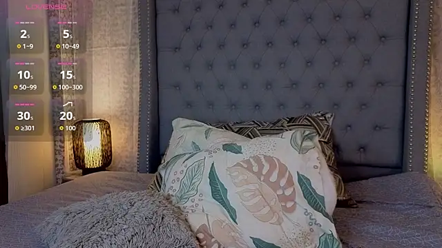 Shantal Joness online show from September 12, 9:09 pm