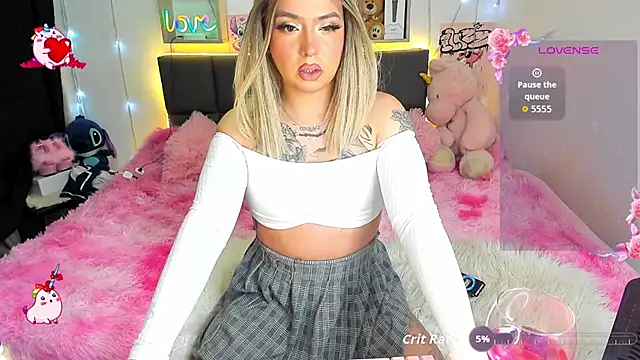 Annhy1 online show from October 25, 3:34 am