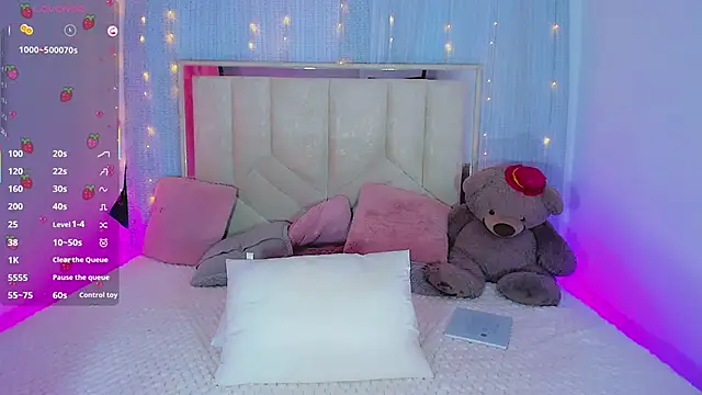 AlanaBekeer online show from April 21, 8:15 pm