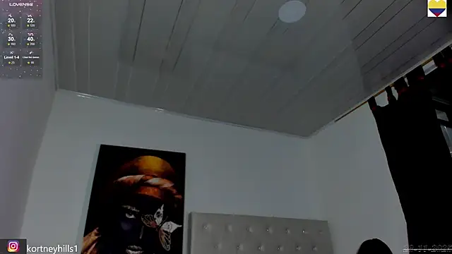 sexykortney online show from November 23, 11:51 pm