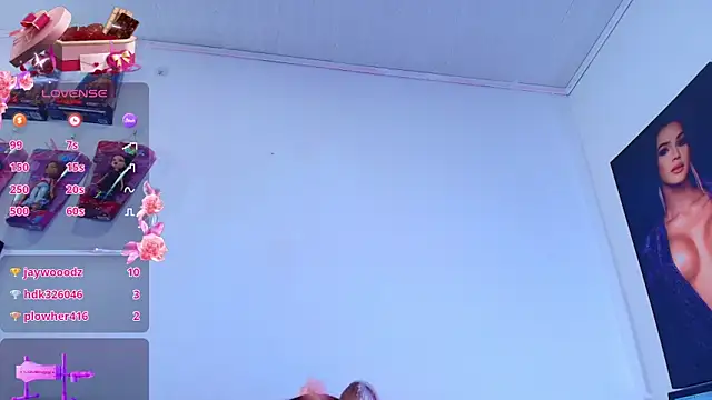 Veruzca love online show from March 9, 2:21 pm