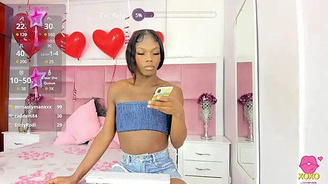 DaphneLloyd online show from February 11, 7:38 pm