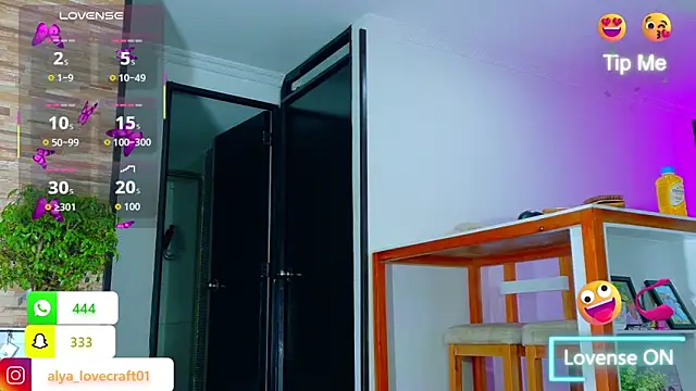 alya lovecraft02 online show from April 25, 12:14 am