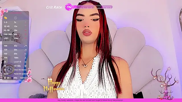 Babyenderlyn online show from October 26, 1:29 pm