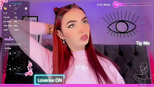 Babyenderlyn online show from November 9, 2:40 pm