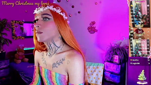 Micaela Rangel online show from December 16, 5:23 am