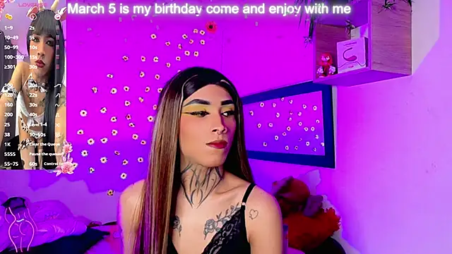 Micaela Rangel online show from March 1, 3:23 am