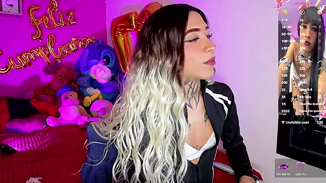 Micaela Rangel online show from March 25, 4:07 am