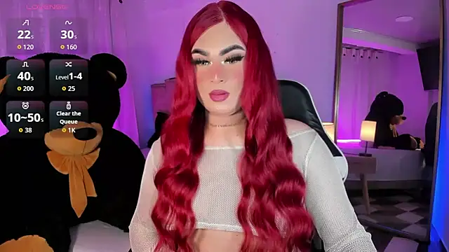 alexia mattel online show from December 13, 8:15 pm