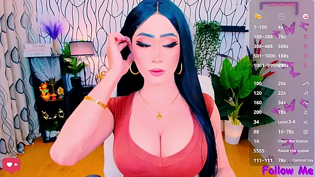 TwittyGirL9inch exotic online show from March 22, 4:39 am