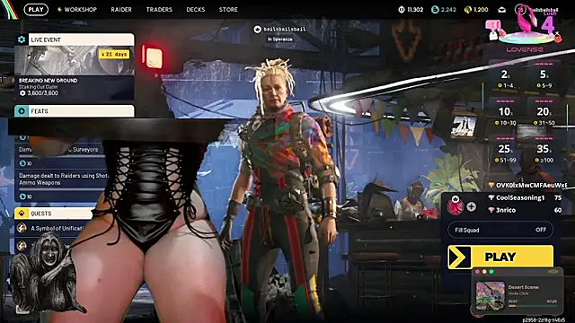 baileylevay online show from November 17, 5:40 am