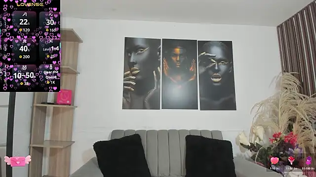 estephany doll online show from March 9, 2:21 pm