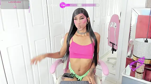 Snapshot of _Arlin_ chatting on October 23, 9:19 pm Arlin online show from October 23, 9:19 pm
