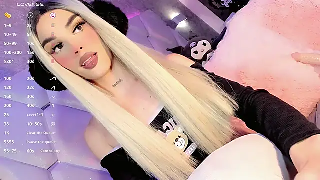 Cattleya-White online show from December 15, 7:31 pm