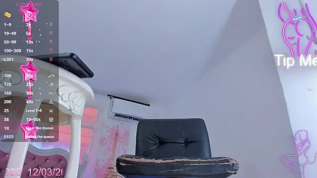 Keila Mendoza online show from March 13, 9:12 pm