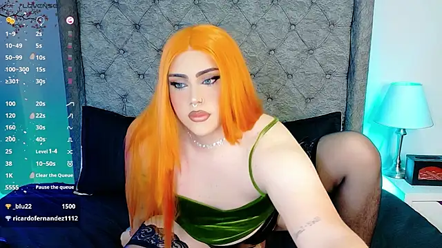 astridjonness online show from August 10, 2:59 am