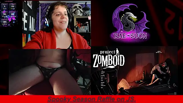 Rae-Suon online show from October 29, 10:08 pm