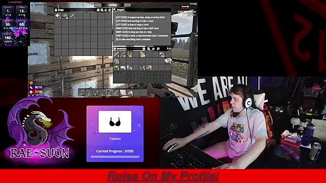 Rae-Suon online show from November 7, 3:28 am