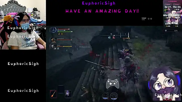 EuphoricSigh online show from March 1, 6:47 pm