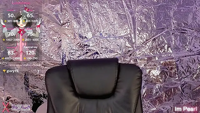 im pearll online show from March 11, 9:52 pm