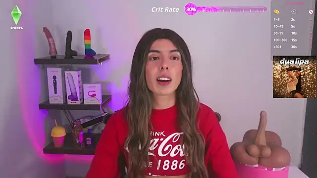 valentina crtti online show from November 13, 9:22 pm