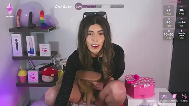 valentina crtti online show from April 18, 7:07 pm