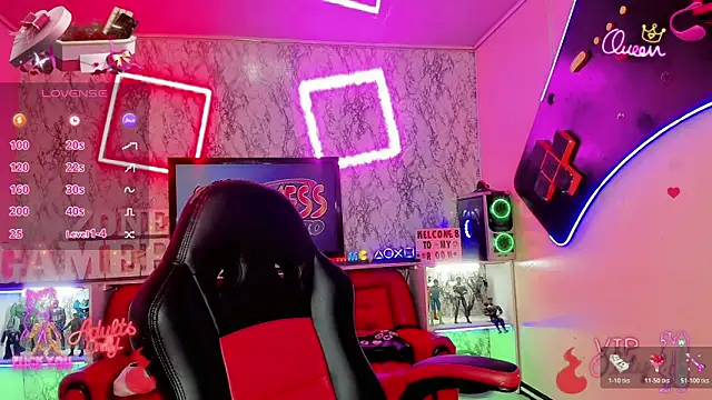 Alessa mullen online show from January 16, 3:37 am