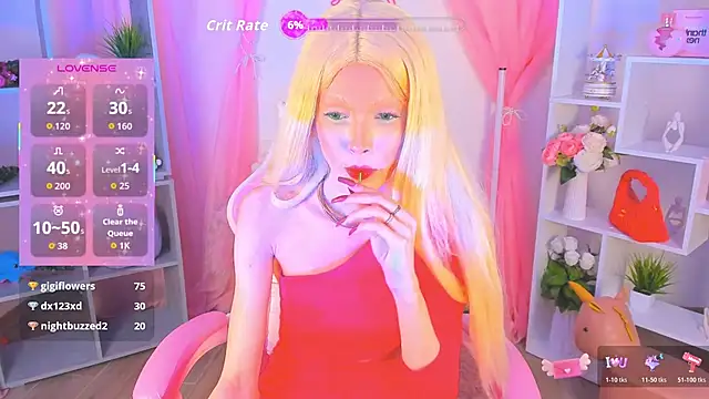 PamelamyDreamys online show from November 2, 7:34 pm