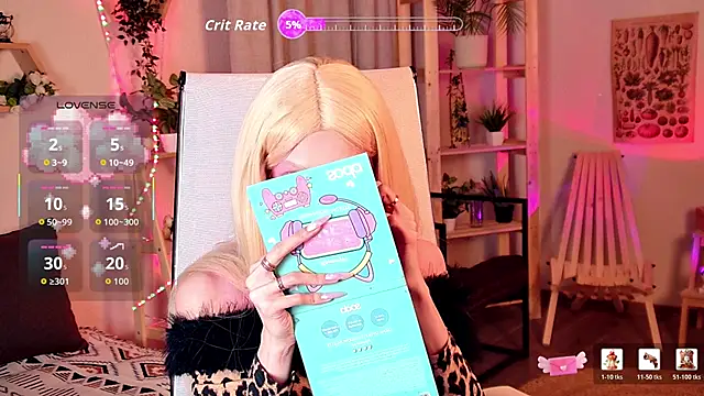 PamelamyDreamys online show from February 7, 10:05 pm