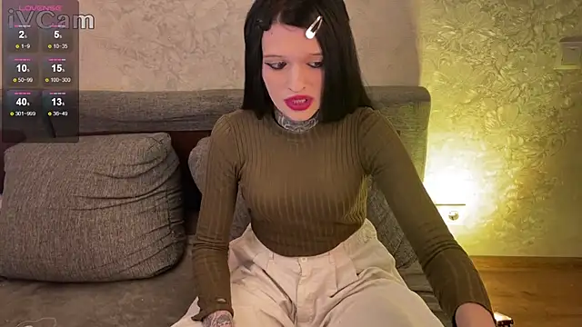 Simona Rain online show from March 6, 1:32 am