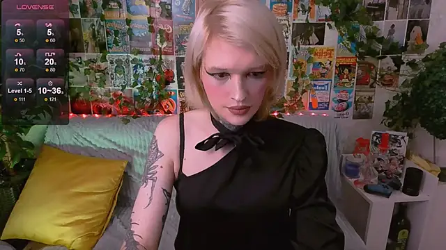 Simona Rain online show from September 19, 1:11 am