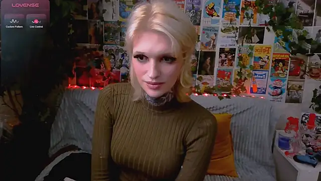 Simona Rain online show from September 20, 1:22 am