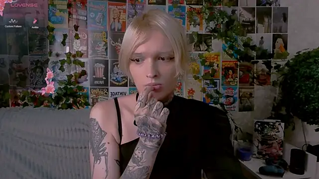 Simona Rain online show from October 1, 10:10 pm