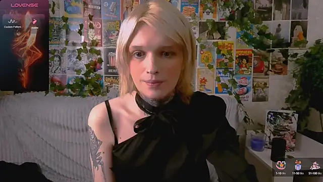 Simona Rain online show from October 13, 4:03 am