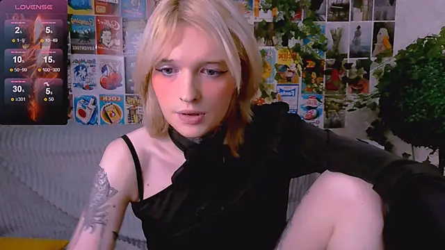 Simona Rain online show from November 12, 1:18 am