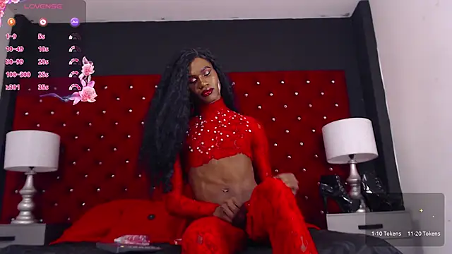 Snapshot of Elektra_Abundance_ chatting on December 14, 8:09 pm Elektra Abundance  online show from December 14, 8:09 pm