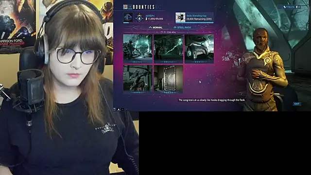 HannahCastle96 online show from January 11, 3:13 am