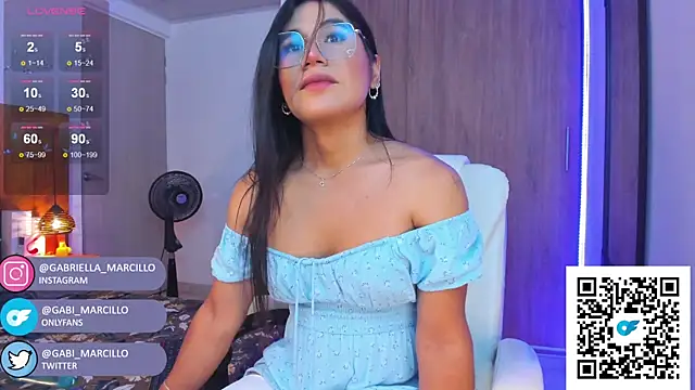 gabi marcillo online show from December 31, 3:12 am