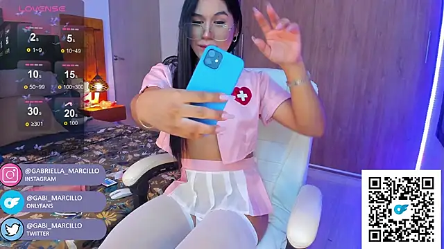 gabi marcillo online show from January 28, 5:11 am