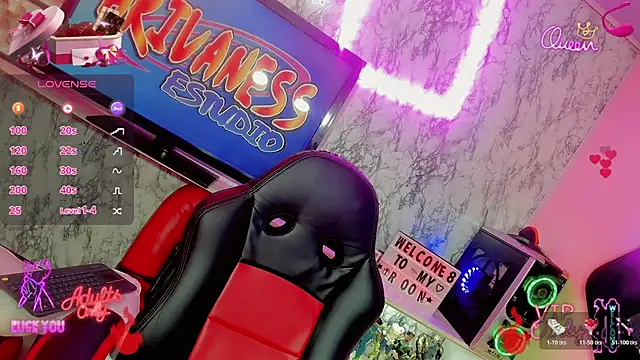 Gisele fox online show from January 16, 7:54 pm