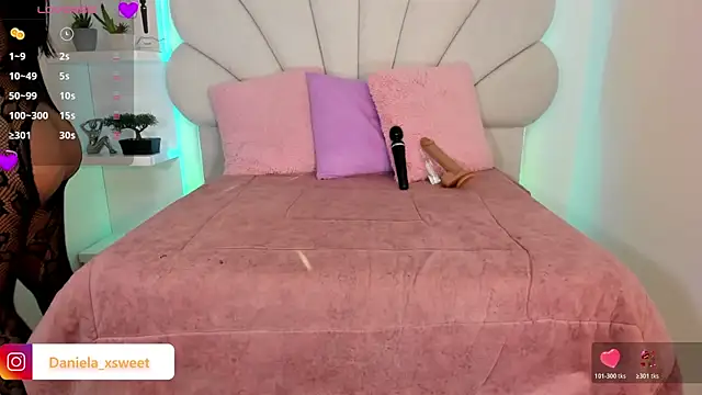 Danielaangelina online show from April 5, 5:49 am