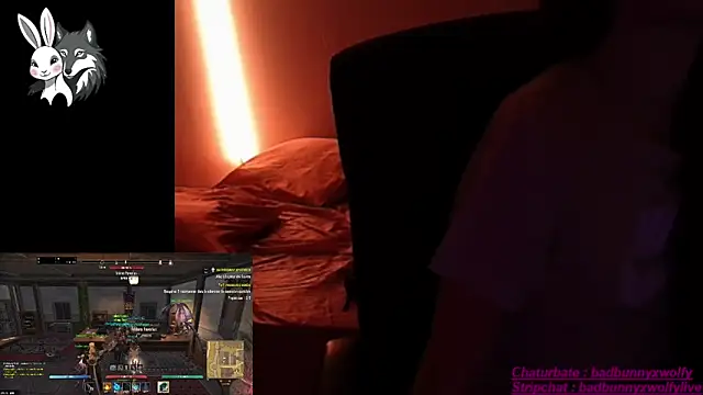 BadBunnyXWolfyLive online show from September 21, 8:36 pm