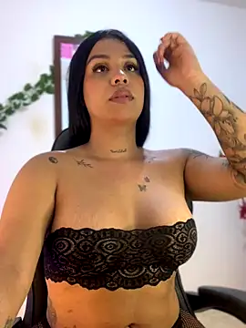 tinalove7 online show from October 8, 1:18 am